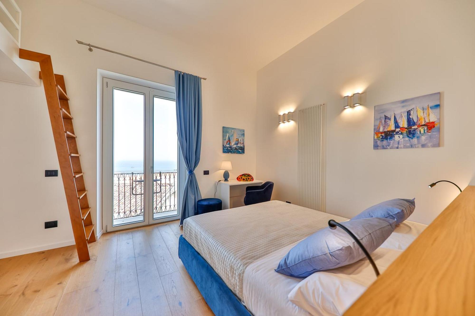 Amuni - Exclusive In Centro A Vista Mare Apartamento *
