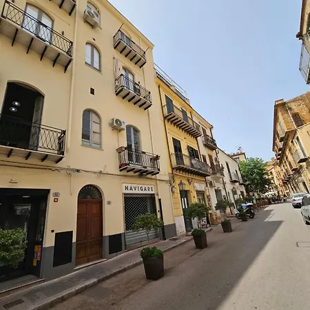Amuni - Exclusive Suite In Centro A Cefalu Vista Mare Exterior foto