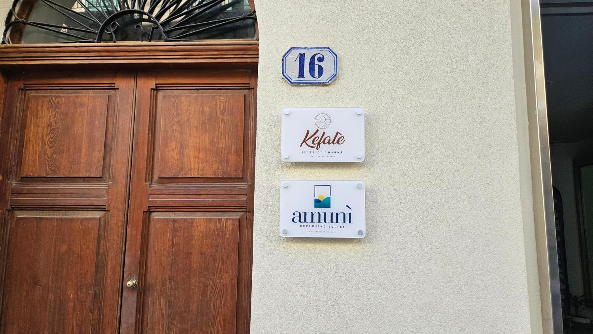 Amuni - Exclusive In Centro A Vista Mare Apartment Cefalù